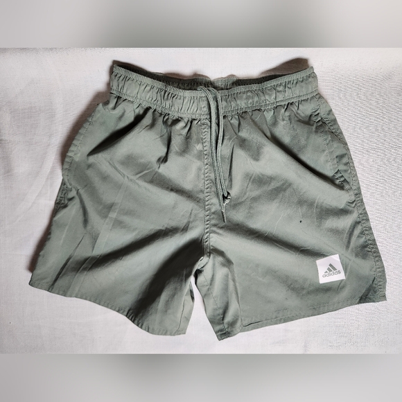 Adidas Shorts With Mesh Fabric In Green - Picture 9 of 9